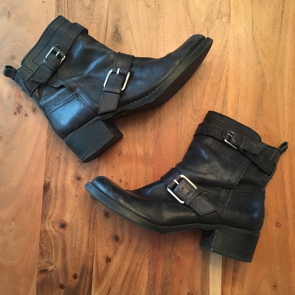 lucky brand motorcycle boots